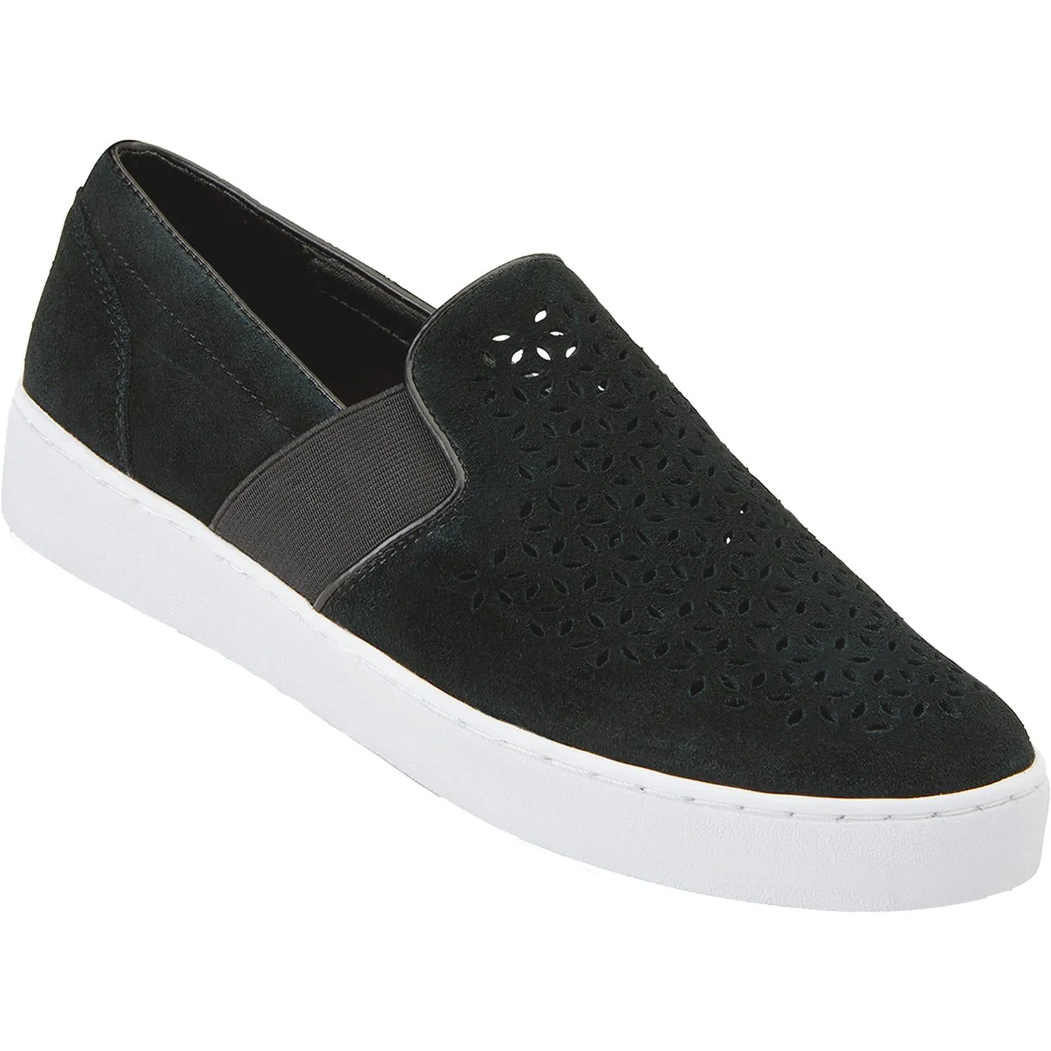 Women's Vionic Kani Black Suede
