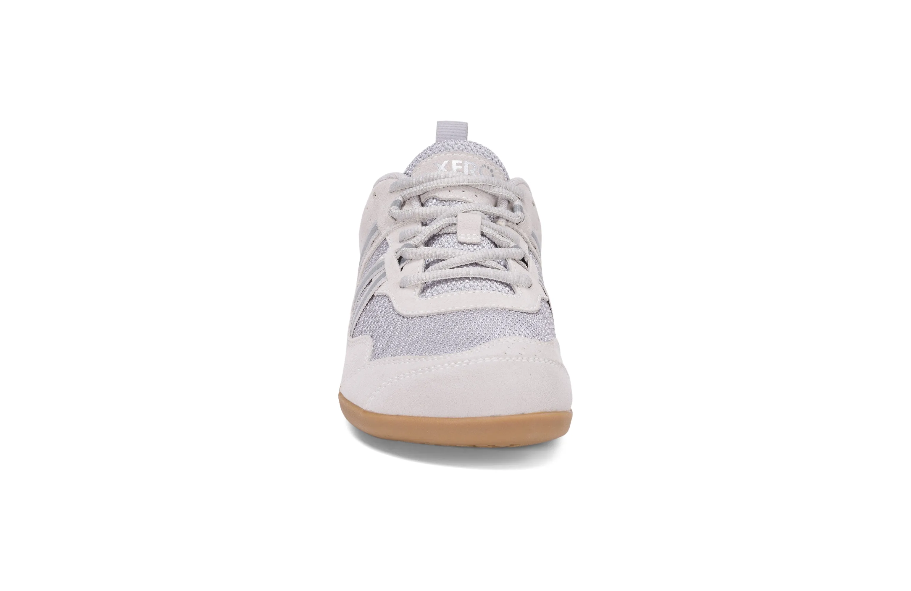Xero Shoes Prio Suede Womens – Quiet Gray