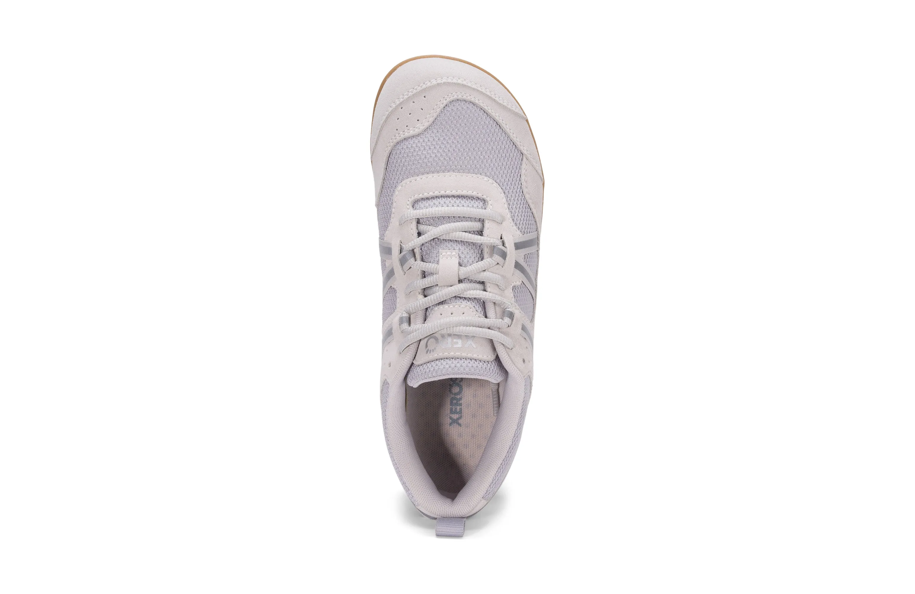 Xero Shoes Prio Suede Womens – Quiet Gray