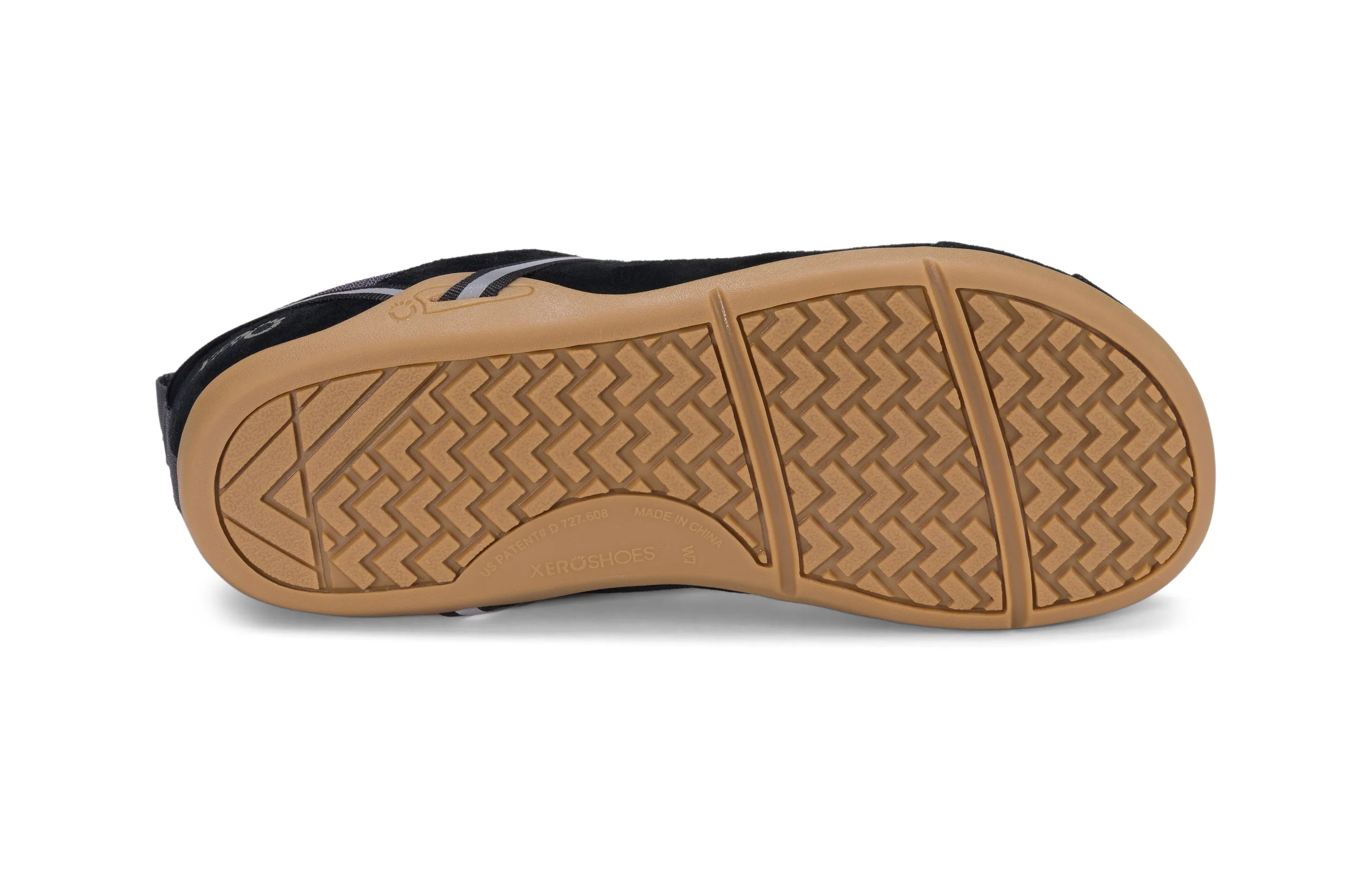 Xero Shoes Prio Suede Womens – Quiet Gray