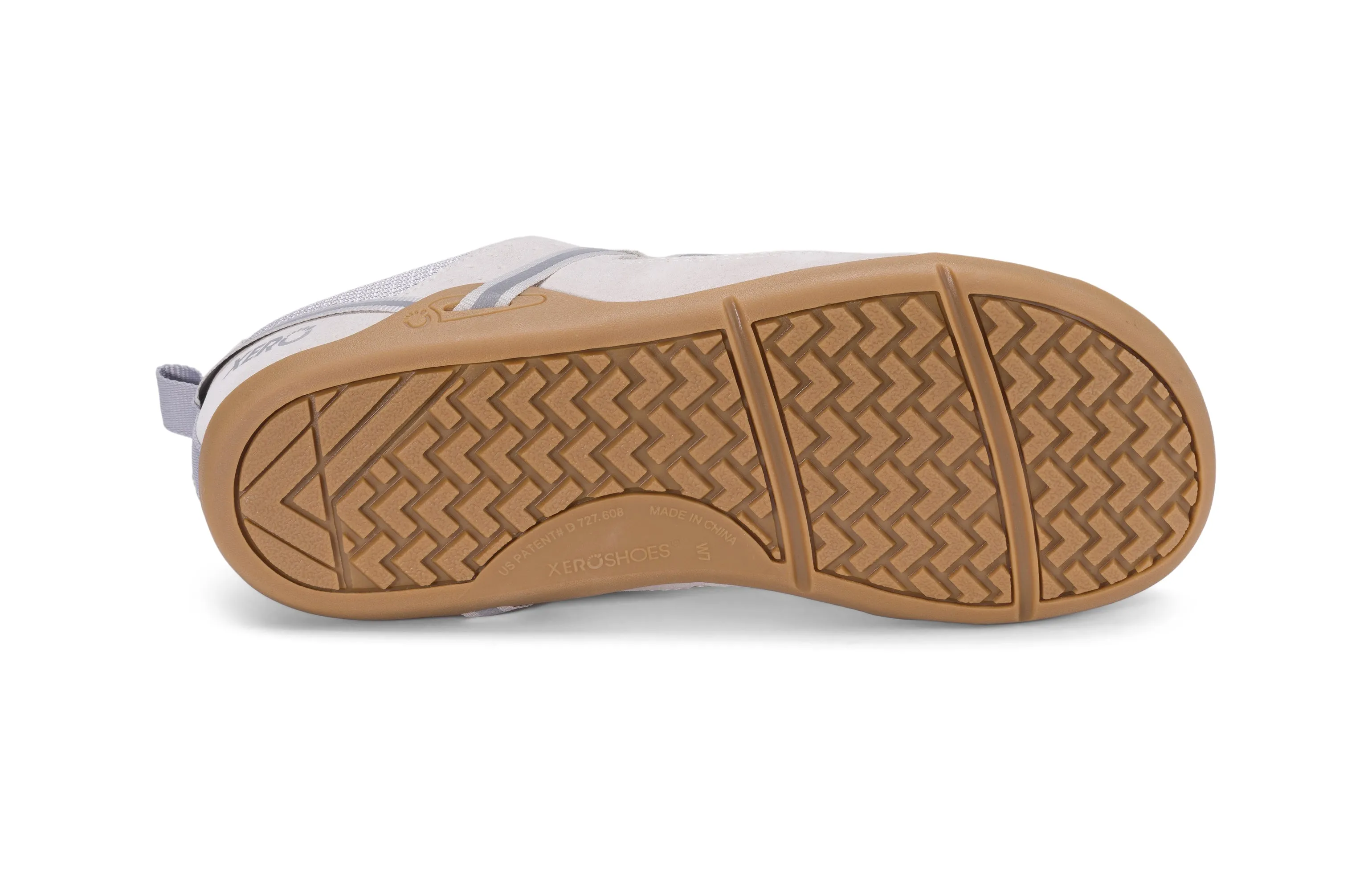 Xero Shoes Prio Suede Womens – Quiet Gray