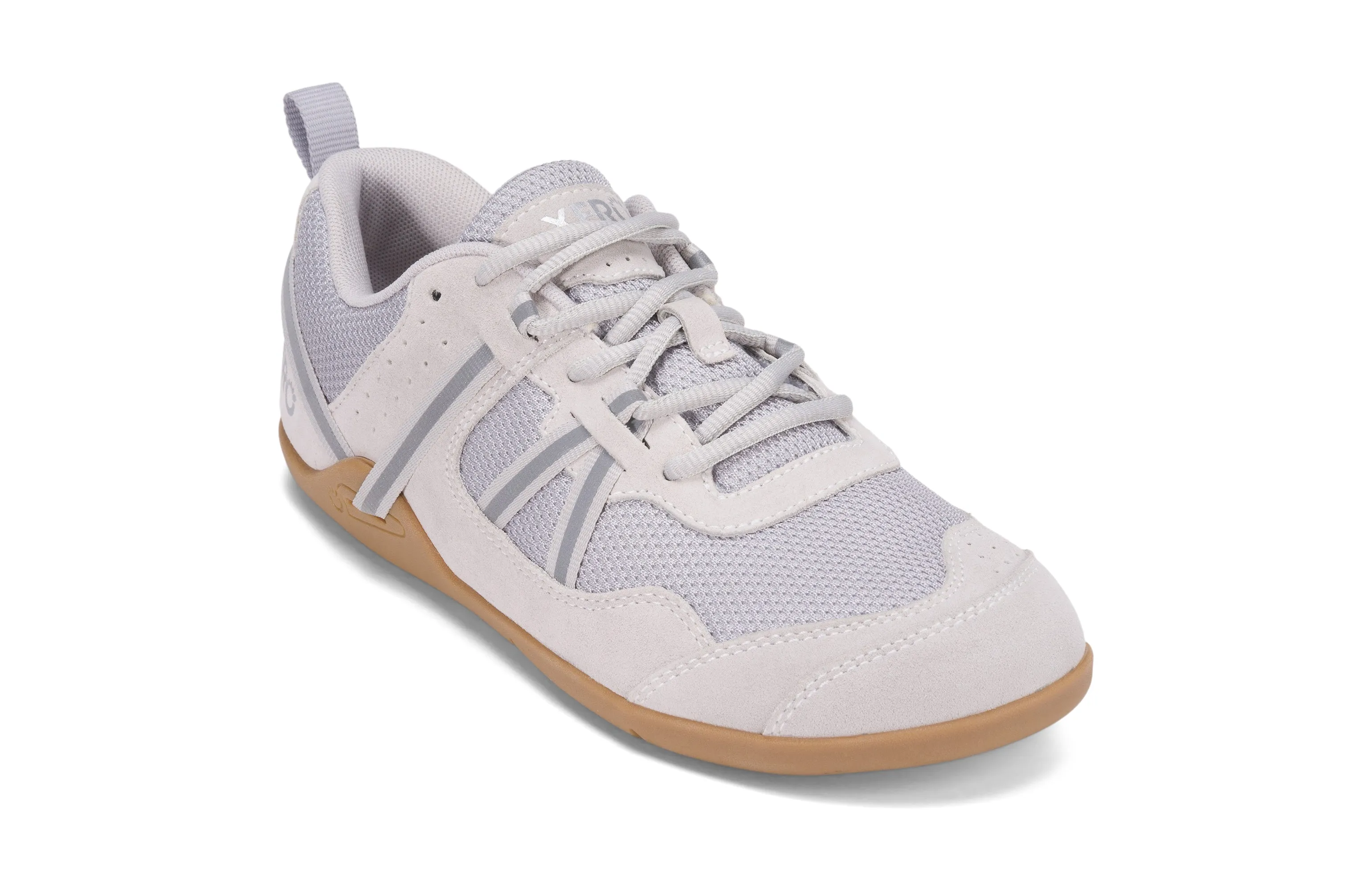 Xero Shoes Prio Suede Womens – Quiet Gray