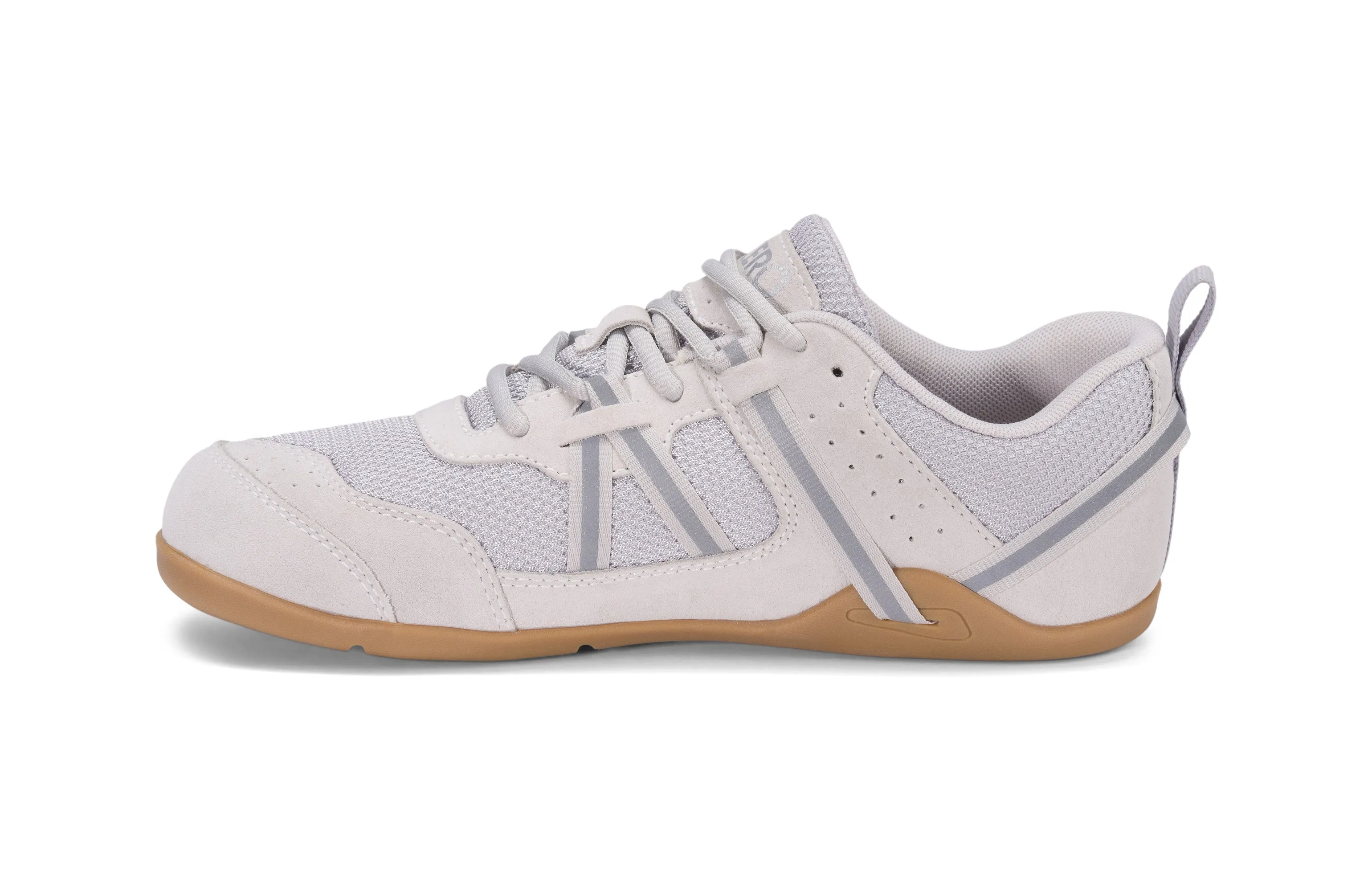Xero Shoes Prio Suede Womens – Quiet Gray