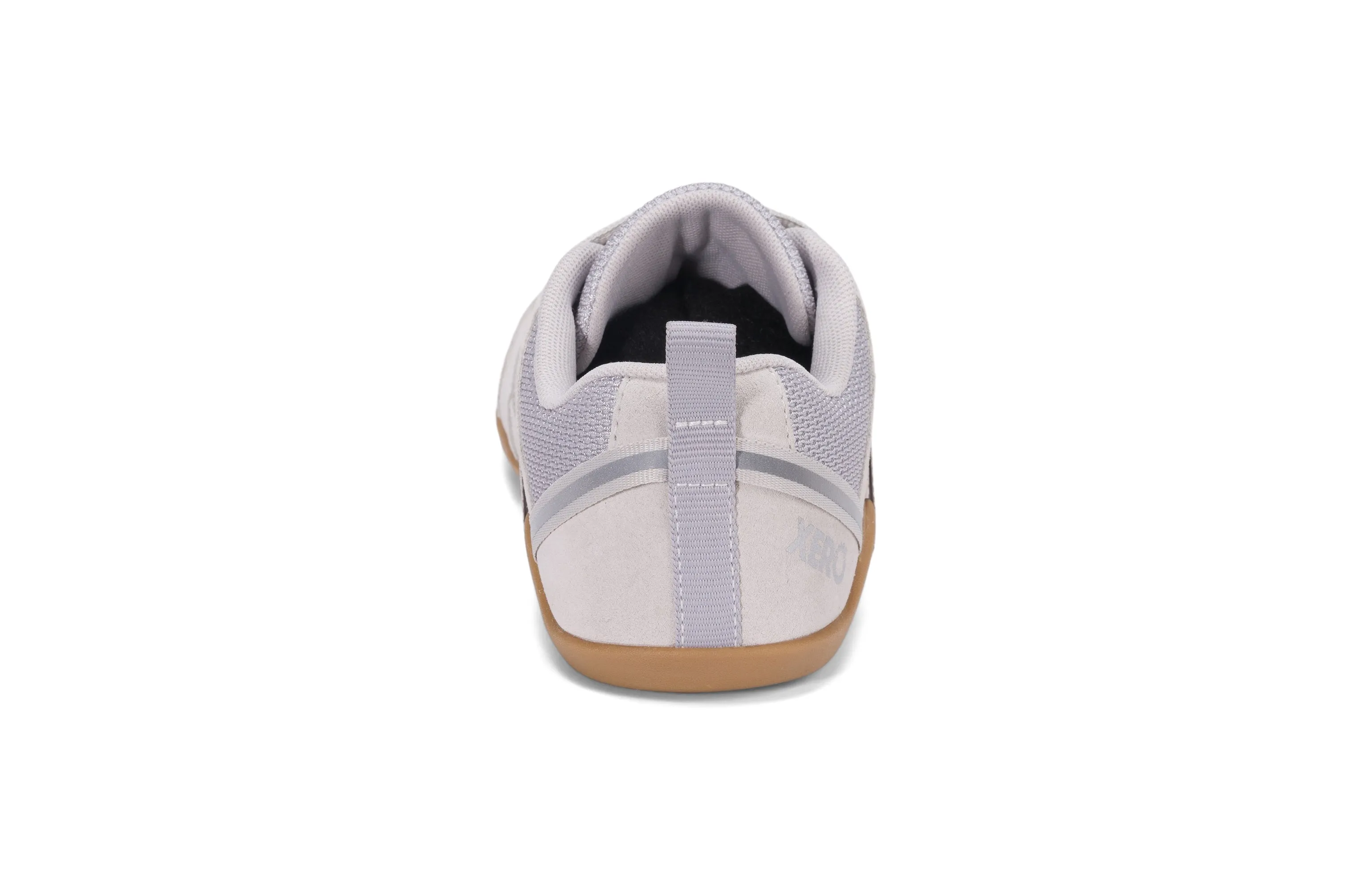 Xero Shoes Prio Suede Womens – Quiet Gray