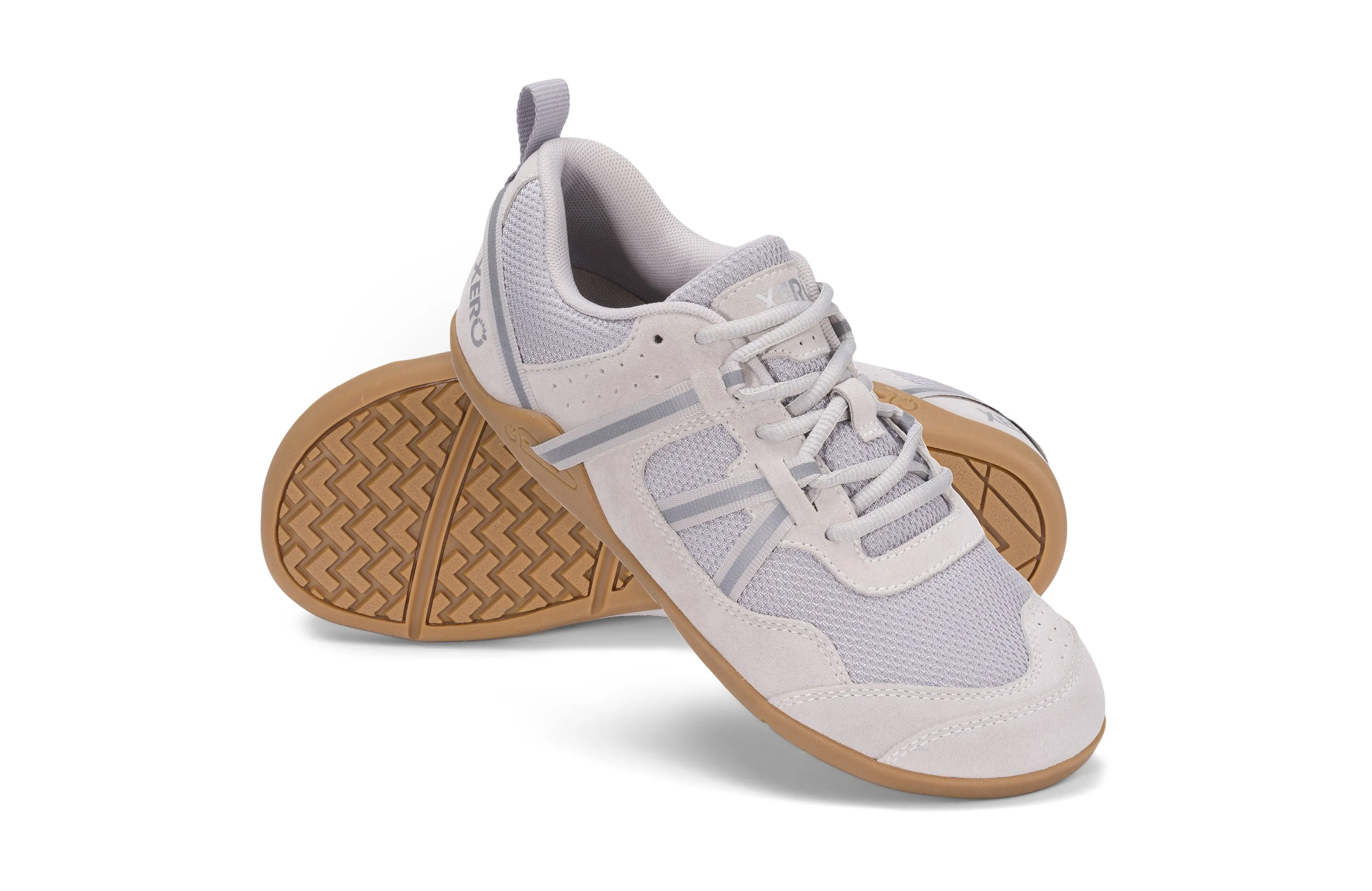 Xero Shoes Prio Suede Womens – Quiet Gray